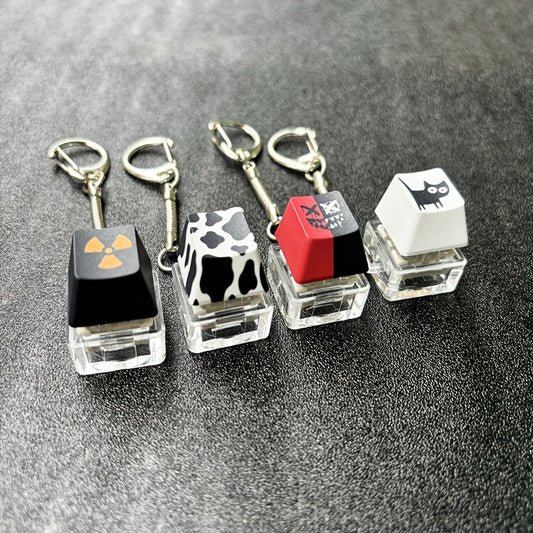 Mechanical Keyboard Button Keychain