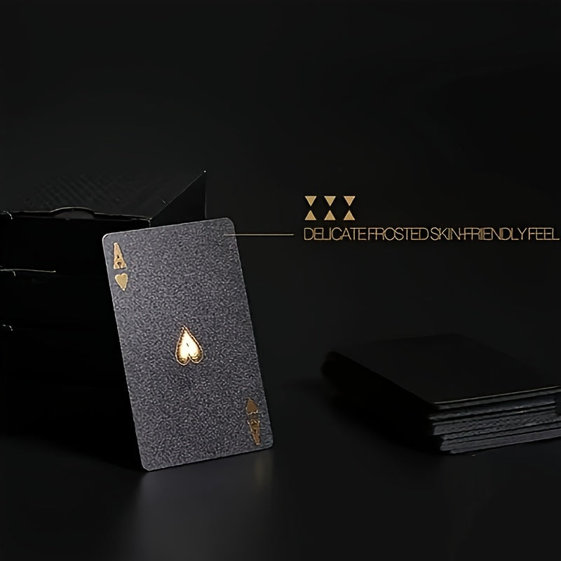 Black and Gold Playing Cards