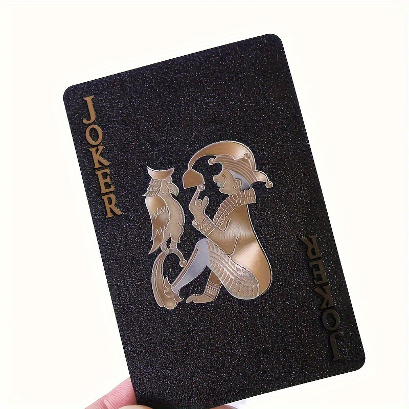 Black and Gold Playing Cards