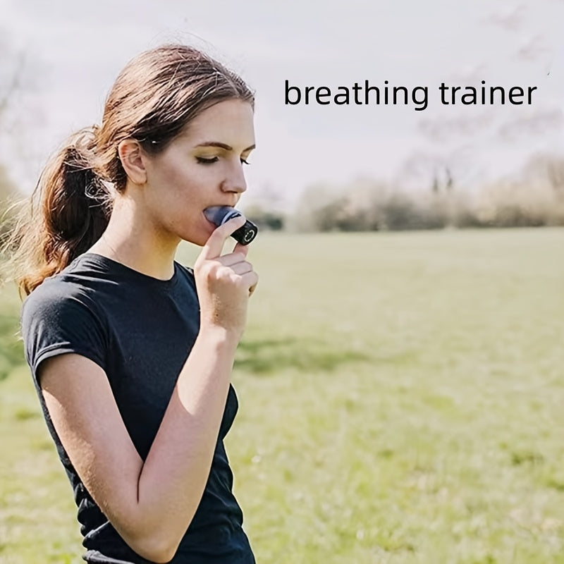 Adjustable Resistance Breathing Trainer