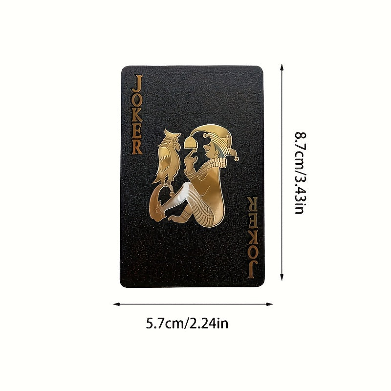 Black and Gold Playing Cards