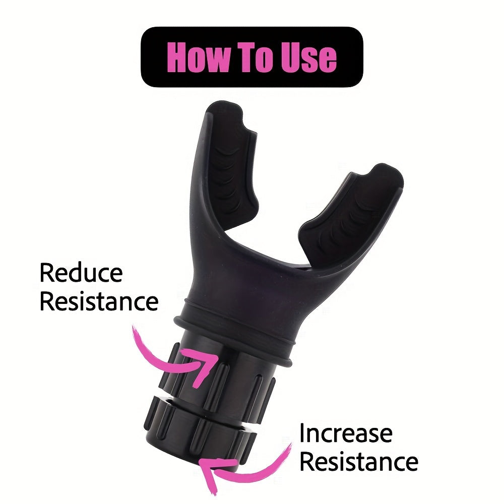 Adjustable Resistance Breathing Trainer