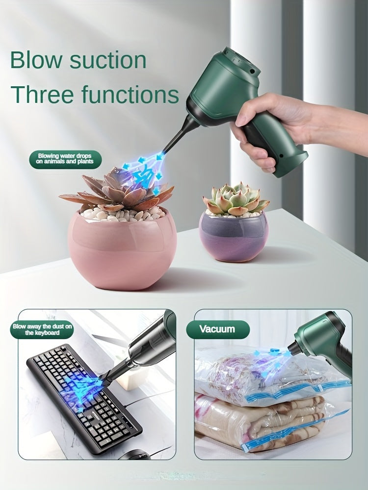 A Three In One Wireless Vacuum Cleaner