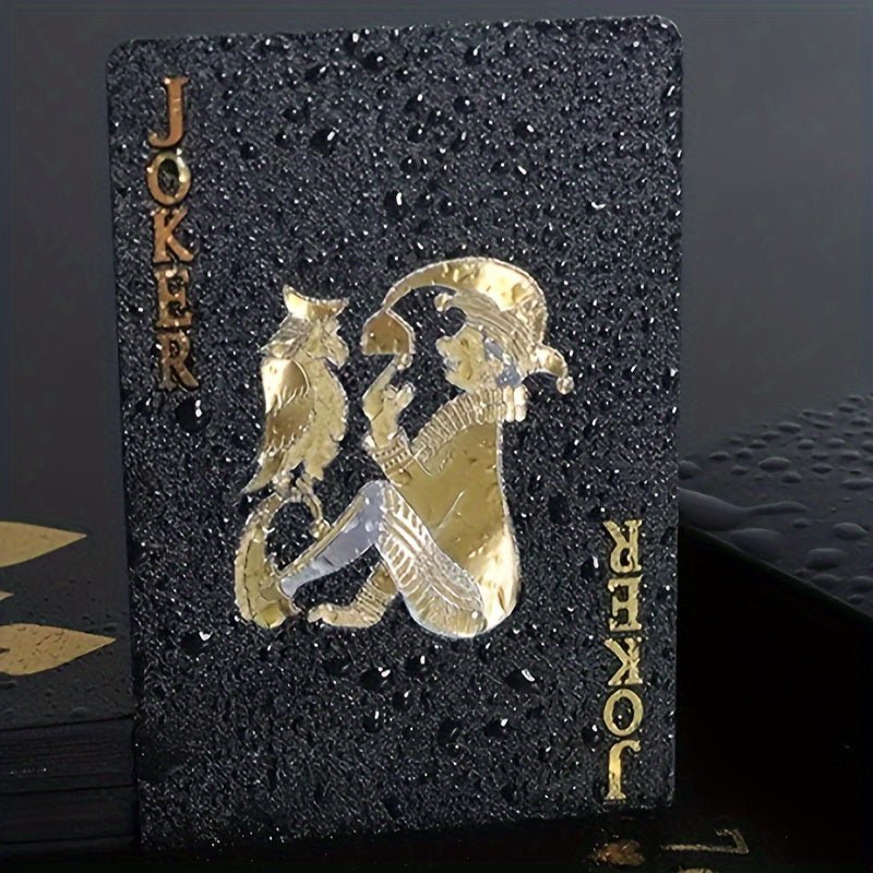 Black and Gold Playing Cards