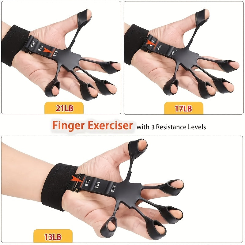 Finger Grip Strength Trainer