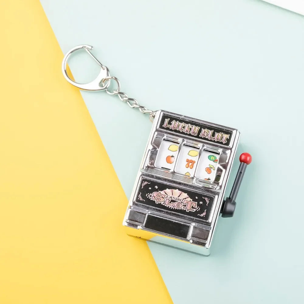 Slot Machine Keychain