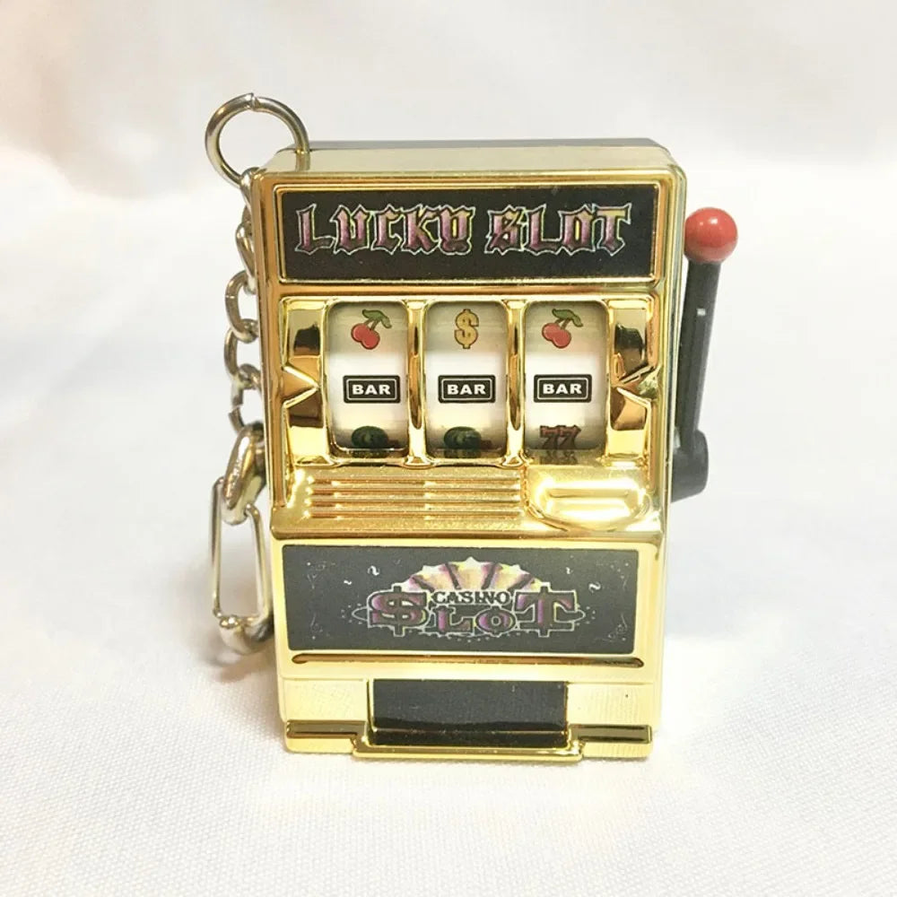 Slot Machine Keychain