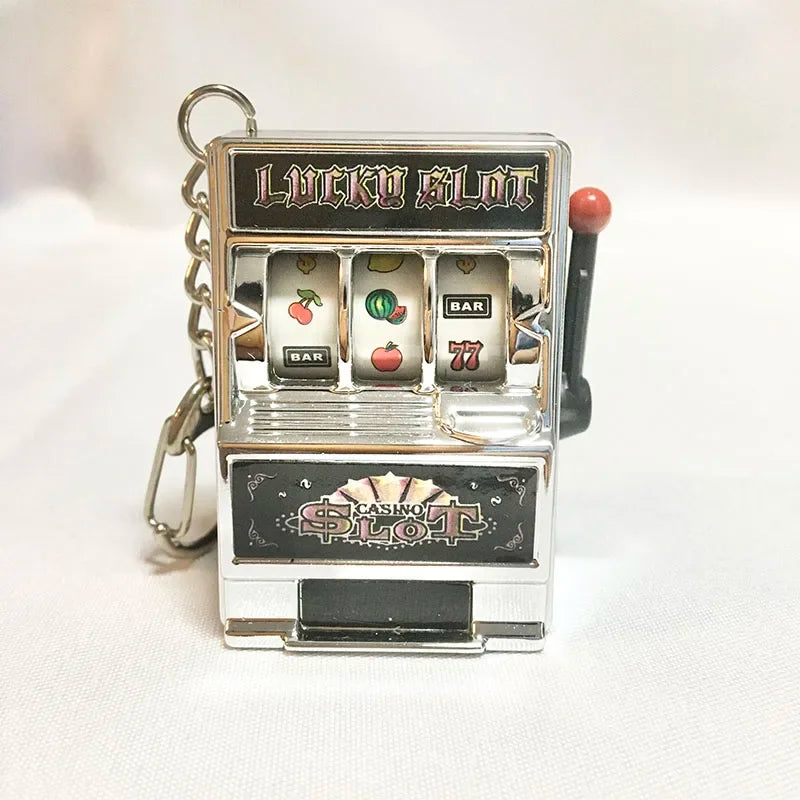 Slot Machine Keychain