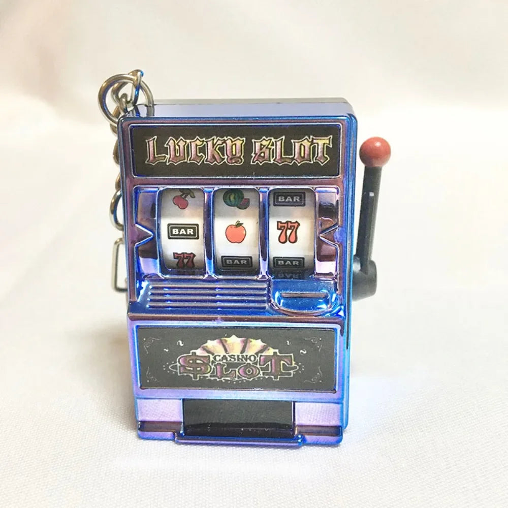 Slot Machine Keychain