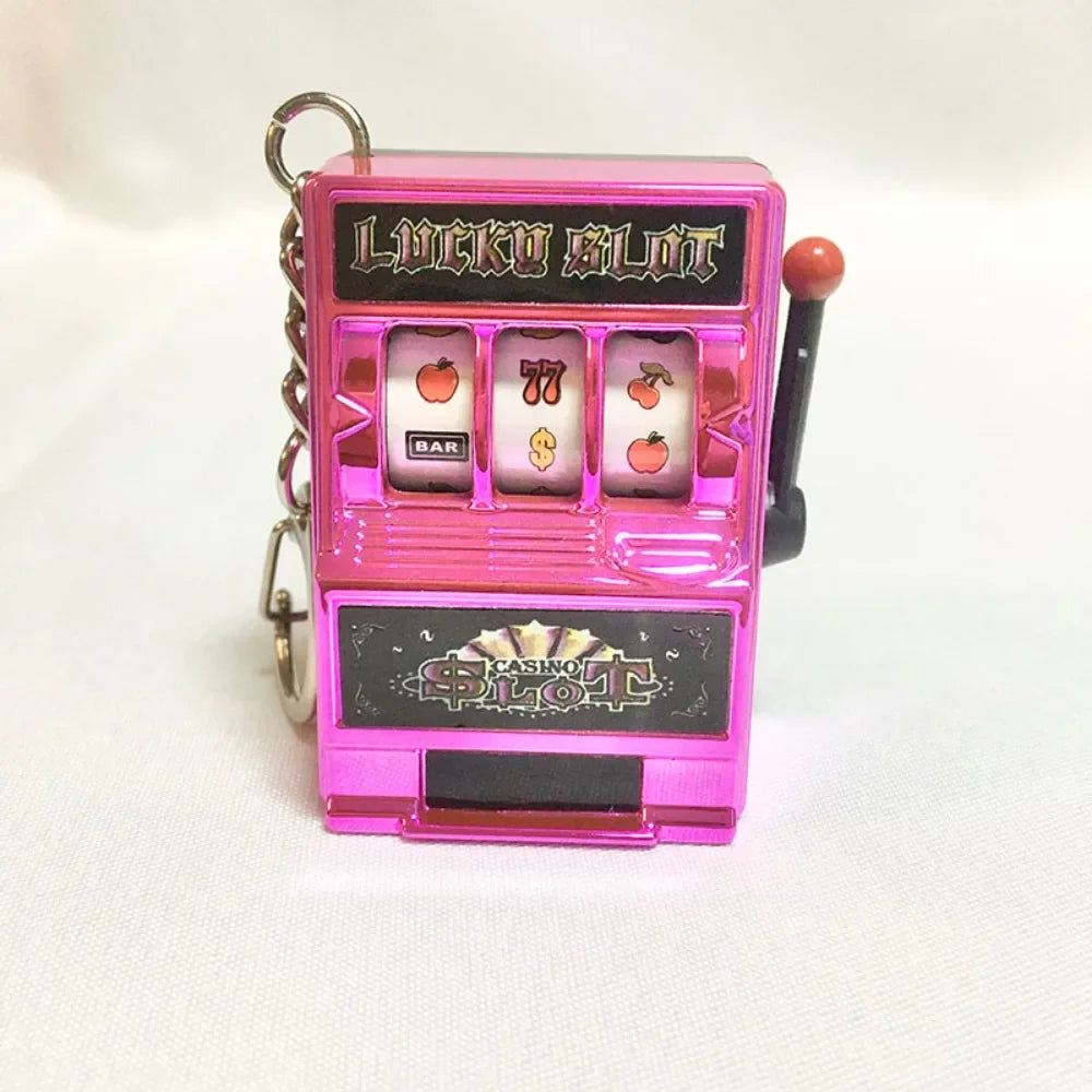 Slot Machine Keychain