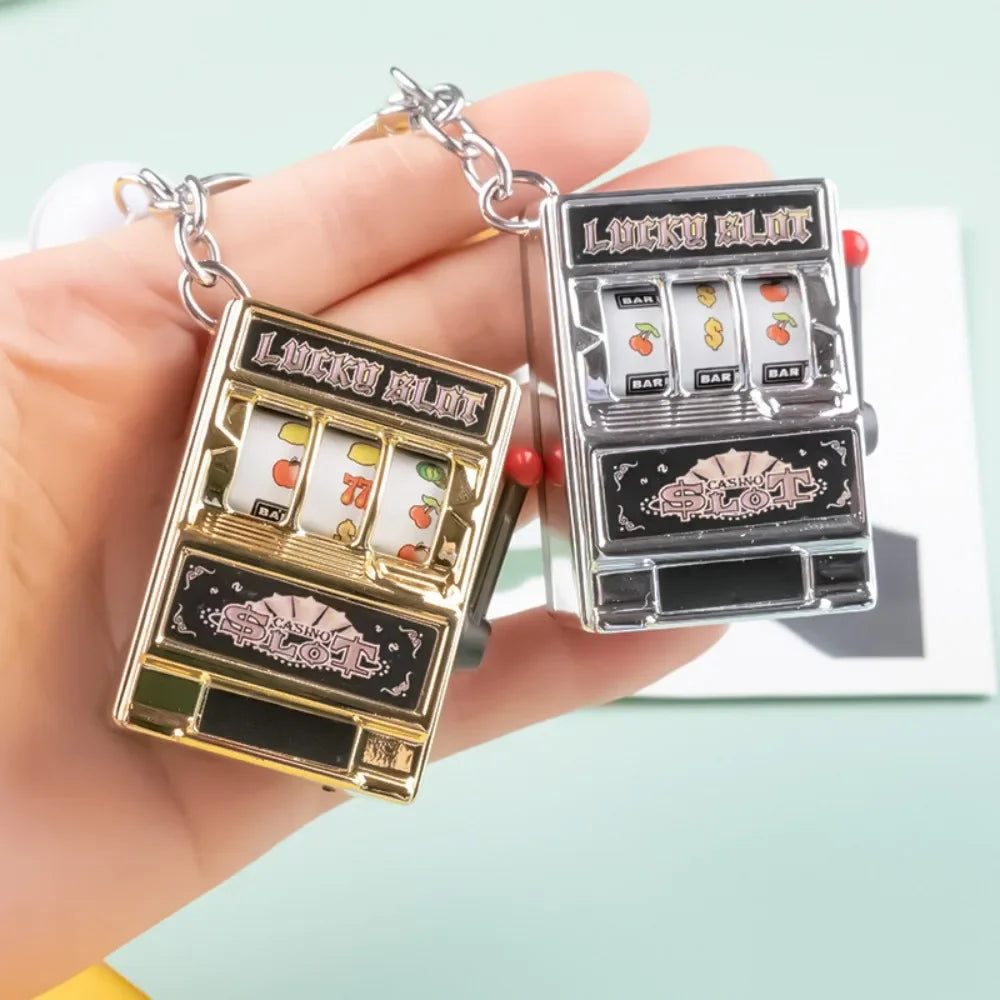 Slot Machine Keychain