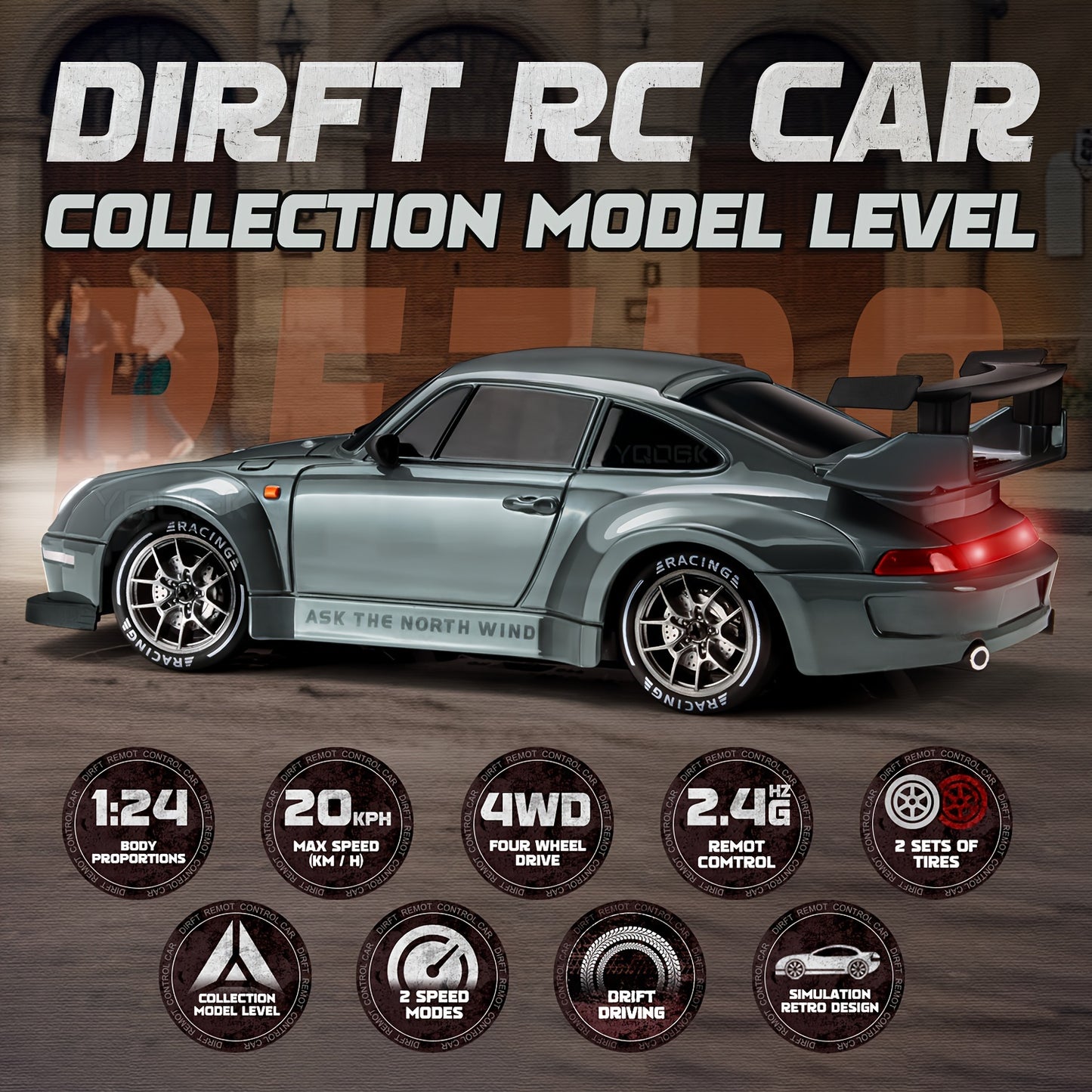 Drift Car Remote Control Toy