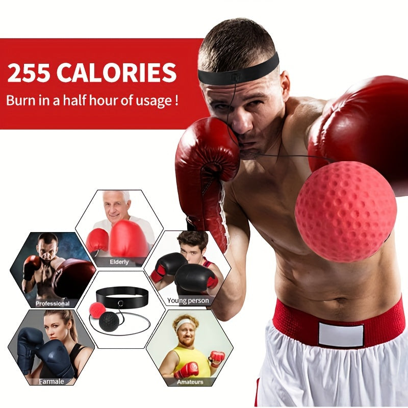 Boxing Reflex Ball Set for Adults & Teens