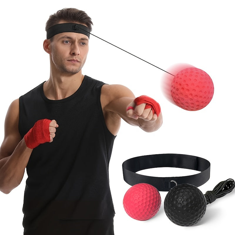 Boxing Reflex Ball Set for Adults & Teens