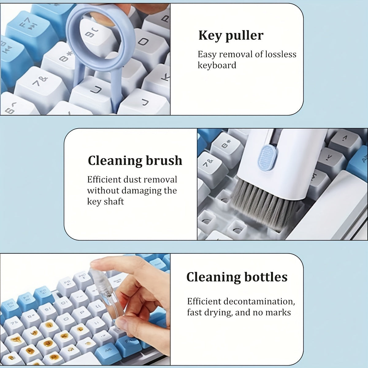 Multi-Function Digital Equipment Cleaning Kit